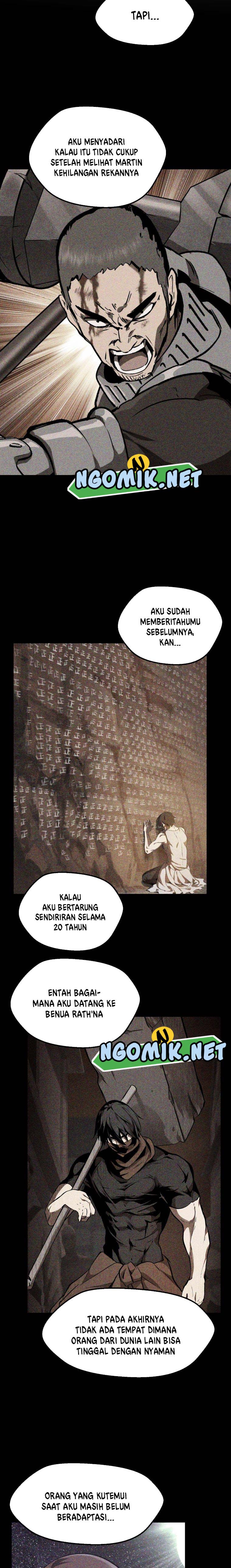 Otherworldly Sword King’s Survival Records chapter 119